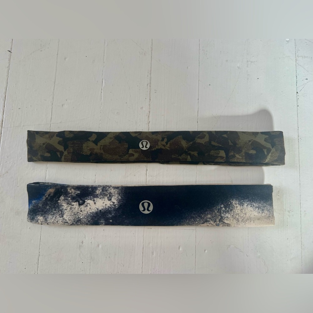 Lululemon headbands. In great shape.